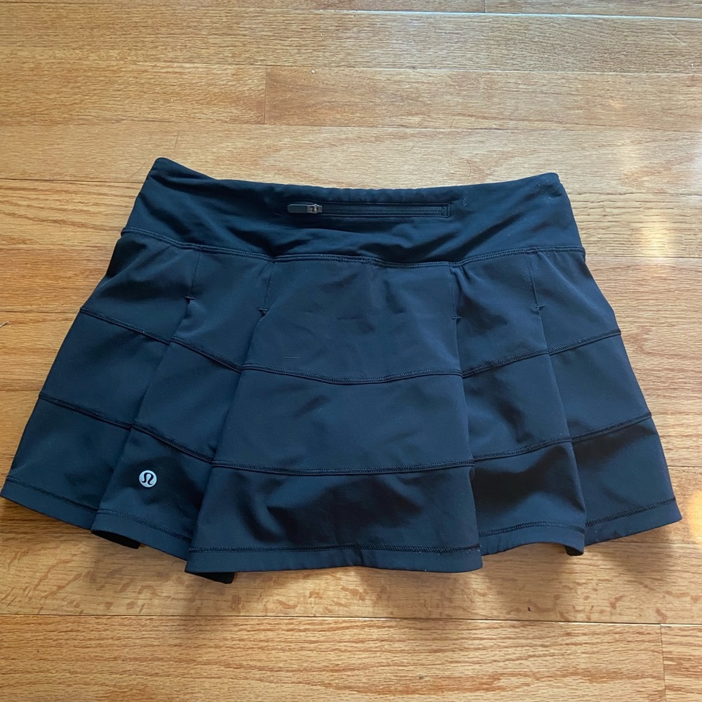 Lululemon Black Golf skirt